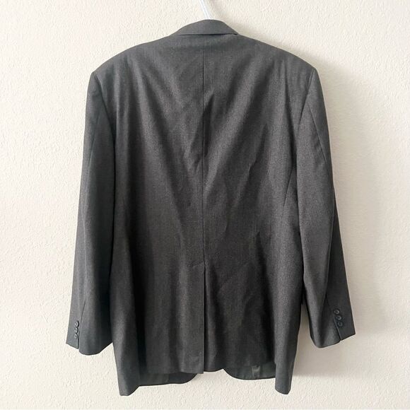 Brooks Brothers Men's 100% Wool Blazer Two Button Size 44R Sport Coat - Picture 4 of 9